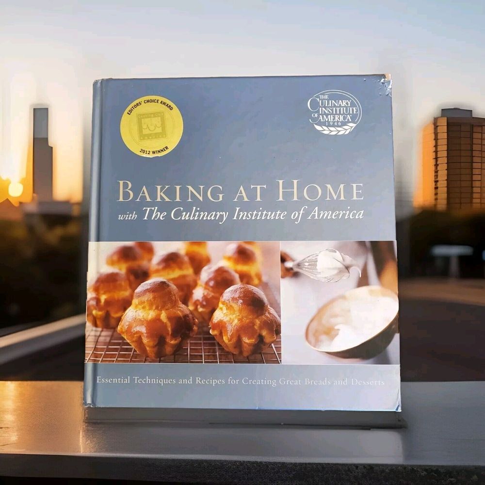 Baking at Home with The Culinary Institute of America‎ - Hardcover (Mint Inside)